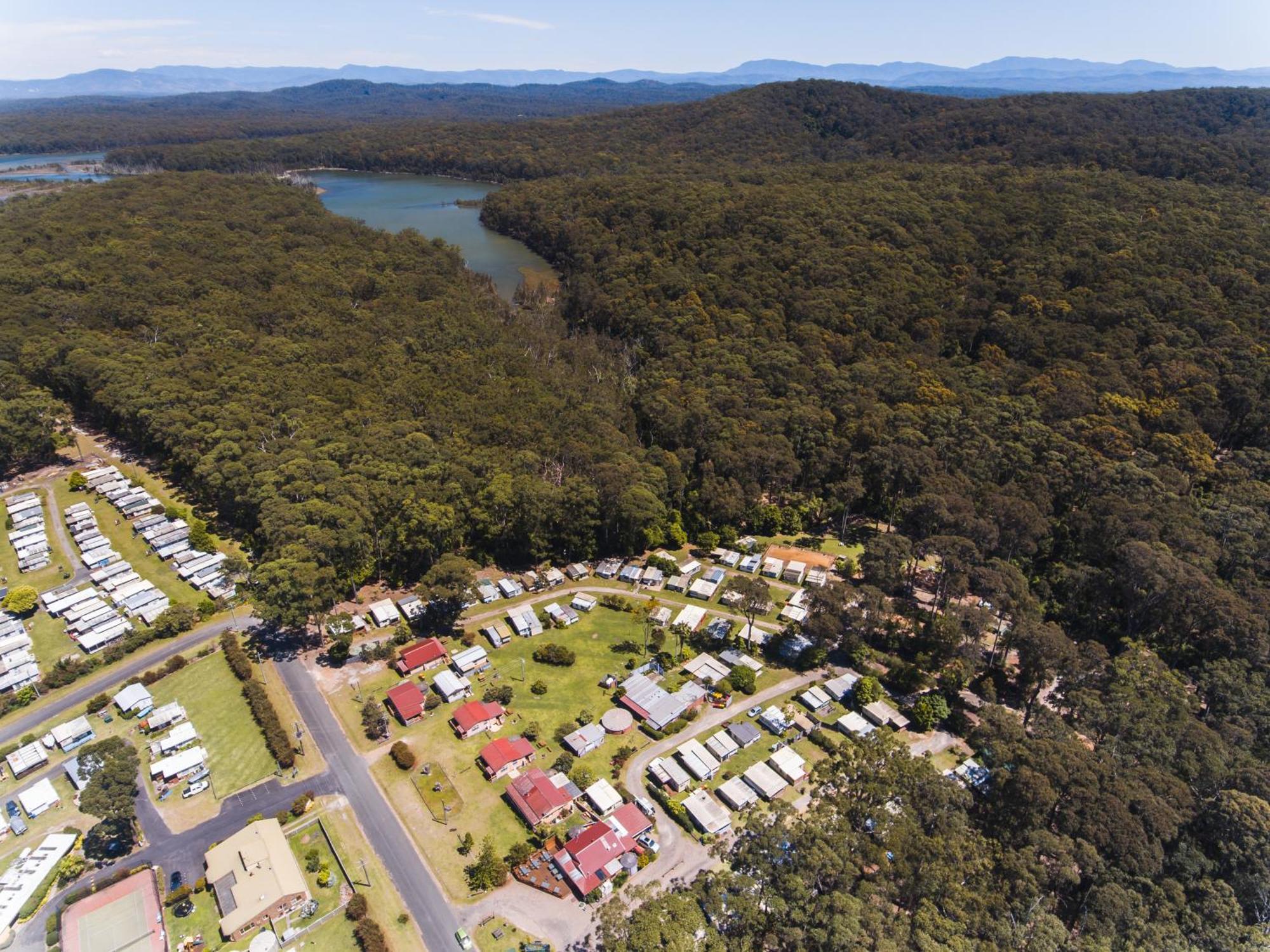 Durras Lake North Holiday Park エクステリア 写真