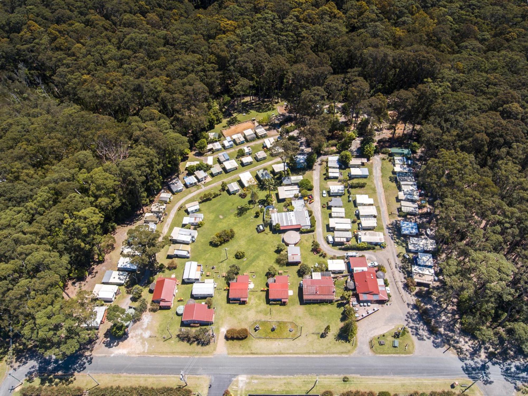 Durras Lake North Holiday Park エクステリア 写真